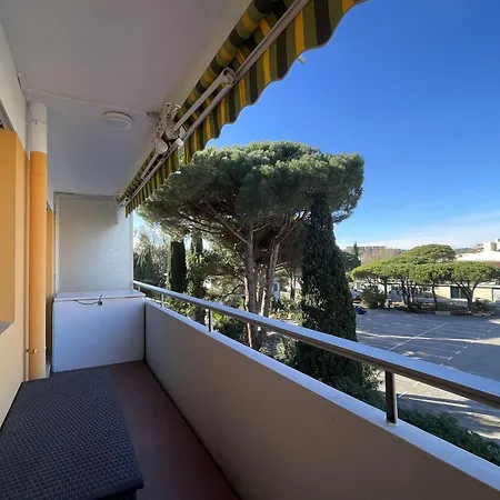 T2 Au Lavandou - Climatisation, Parking Privatif, Proche - Fr-1-308-203 Apartmán Le Lavandou